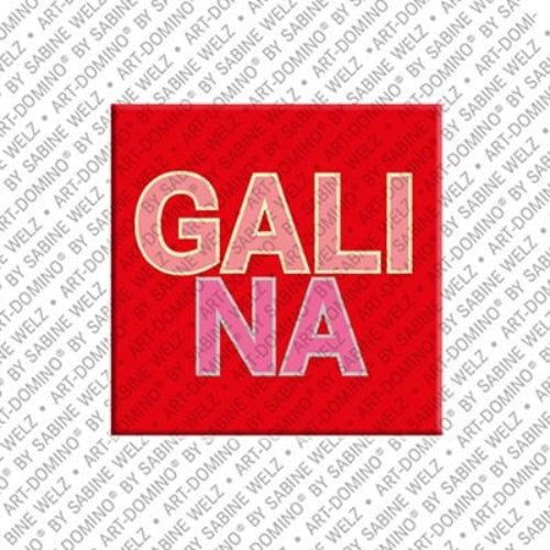 Kühlschrankmagnet Galina