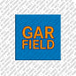 Kühlschrankmagnet Garfield