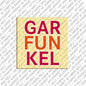 Kühlschrankmagnet Garfunkel