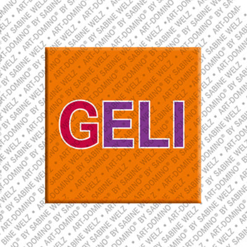 Kühlschrankmagnet Geli
