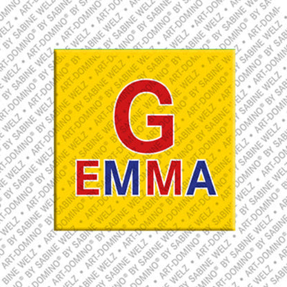 Kühlschrankmagnet Gemma