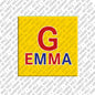 Kühlschrankmagnet Gemma