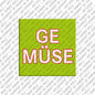 Kühlschrankmagnet mit Gemüse