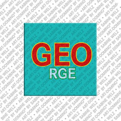Kühlschrankmagnet George