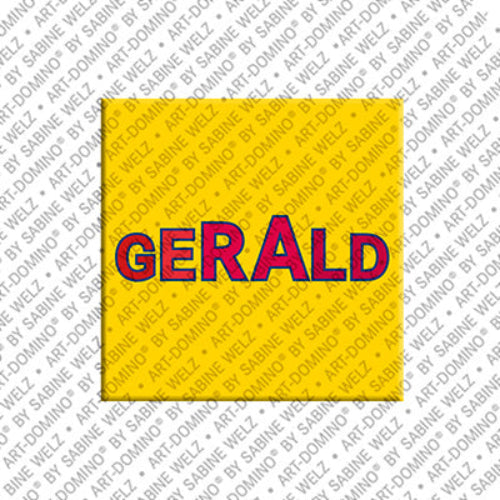 Kühlschrankmagnet Gerald