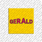 Kühlschrankmagnet Gerald