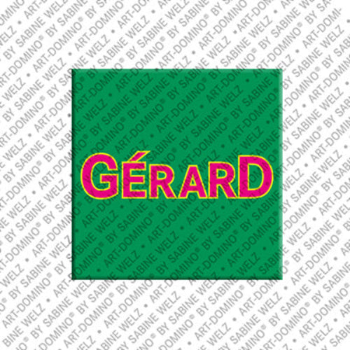 Kühlschrankmagnet Gerard