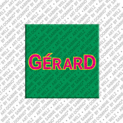Kühlschrankmagnet Gerard