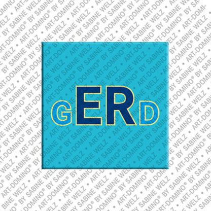 Kühlschrankmagnet Gerd