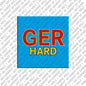 Kühlschrankmagnet Gerhard
