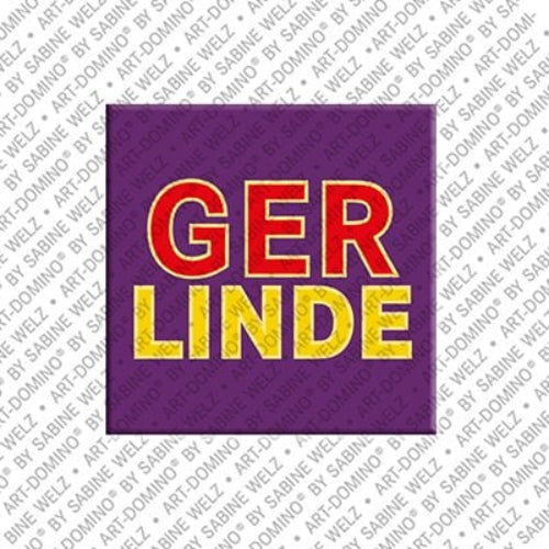 Kühlschrankmagnet Gerlinde