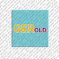 Kühlschrankmagnet Gerold