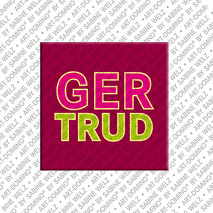 Kühlschrankmagnet Gertrud