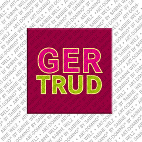 Kühlschrankmagnet Gertrud