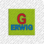 Kühlschrankmagnet mit Name
