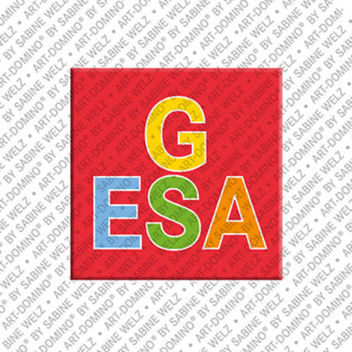 Kühlschrankmagnet Gesa
