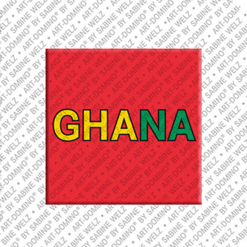 Kühlschrankmagnet Ghana