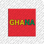 Kühlschrankmagnet Ghana