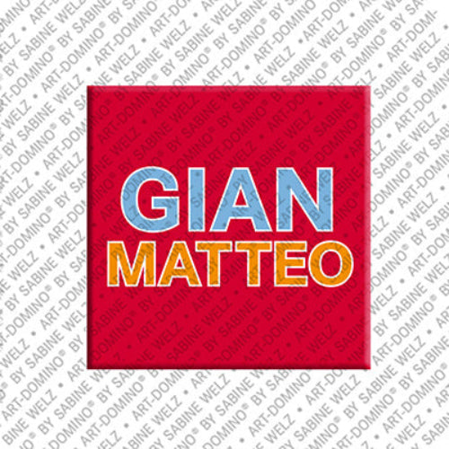 Kühlschrankmagnet Gianmatteo