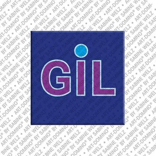 Kühlschrankmagnet Gil