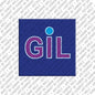 Kühlschrankmagnet Gil
