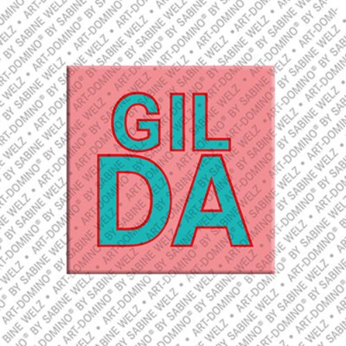 Kühlschrankmagnet Gilda