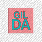 Kühlschrankmagnet Gilda