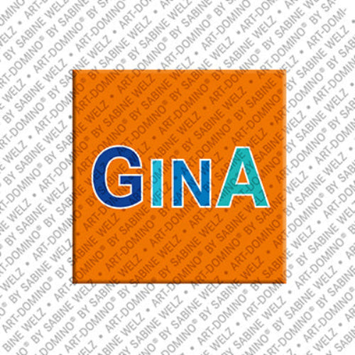 Kühlschrankmagnet Gina