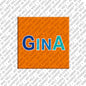 Kühlschrankmagnet Gina