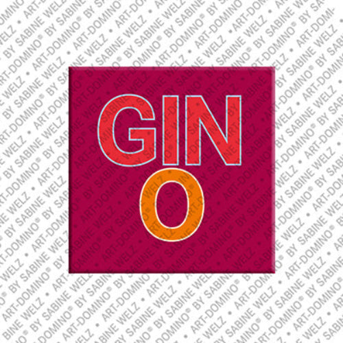 Kühlschrankmagnet Gino