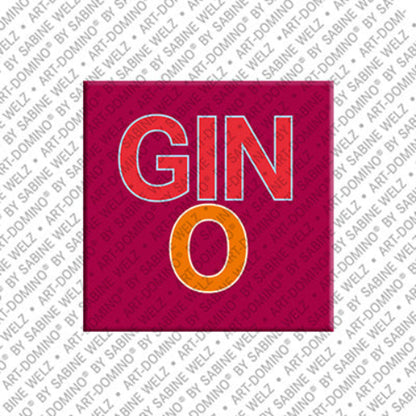 Kühlschrankmagnet Gino
