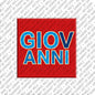 Kühlschrankmagnet Giovanni