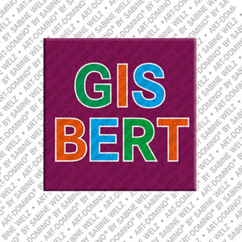 Kühlschrankmagnet Gisbert