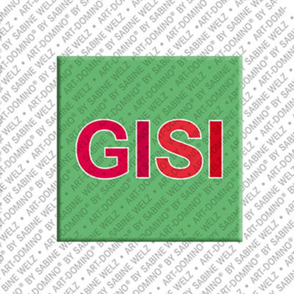 Kühlschrankmagnet Gisi