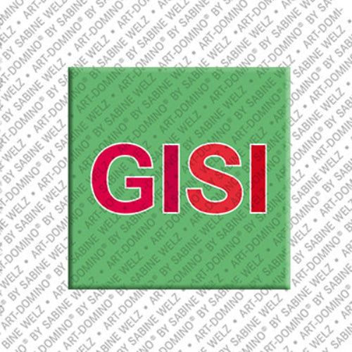 Kühlschrankmagnet Gisi