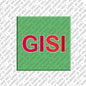 Kühlschrankmagnet Gisi
