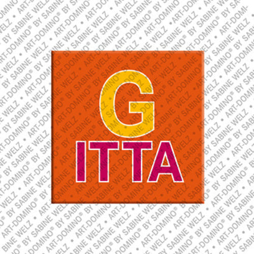 Kühlschrankmagnet Gitta