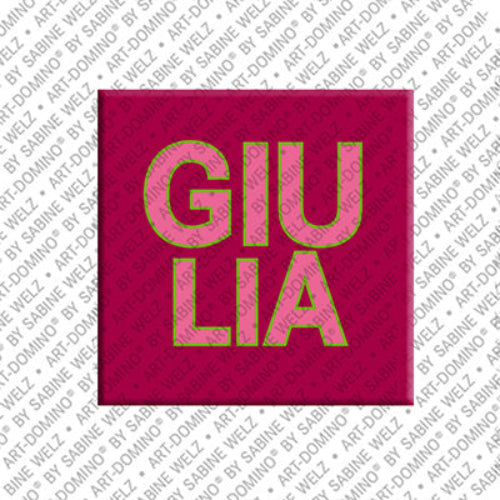 Kühlschrankmagnet Giulia
