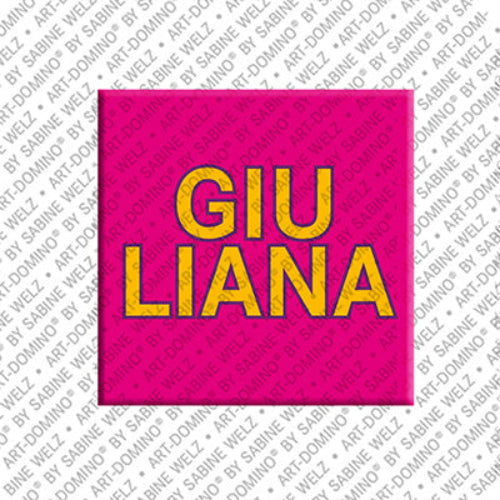Kühlschrankmagnet Giuliana
