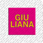 Kühlschrankmagnet Giuliana
