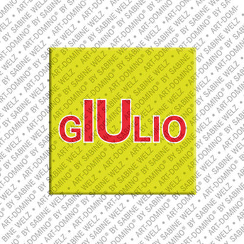 Kühlschrankmagnet Giulio