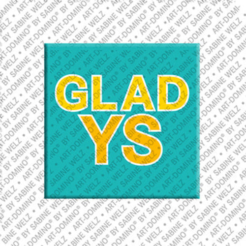 Kühlschrankmagnet Gladys