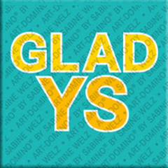 Magnet - GLADYS