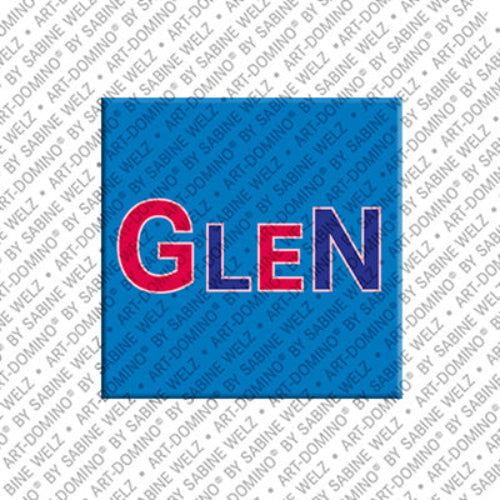 Kühlschrankmagnet Glen