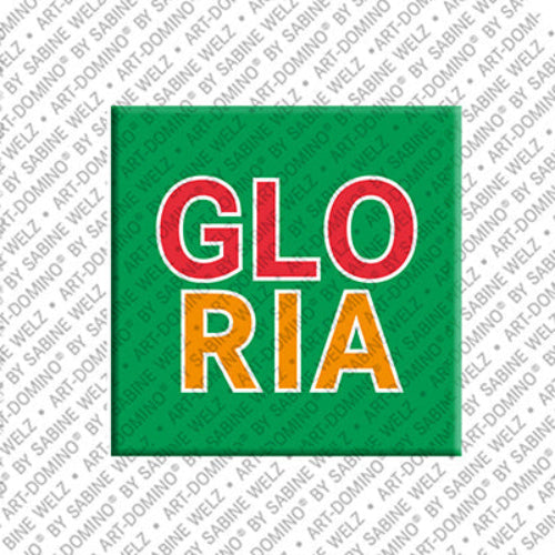 Kühlschrankmagnet Gloria