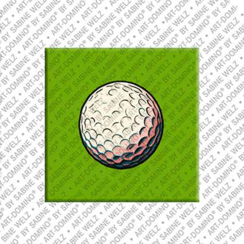 Kühlschrankmagnet Golfball