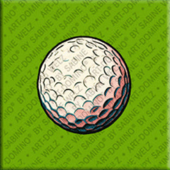 Magnet - Golfball