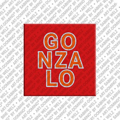 Kühlschrankmagnet Gonzalo