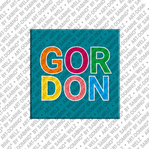 Kühlschrankmagnet Gordon
