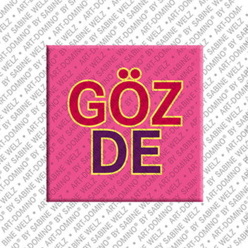 Kühlschrankmagnet Gzde